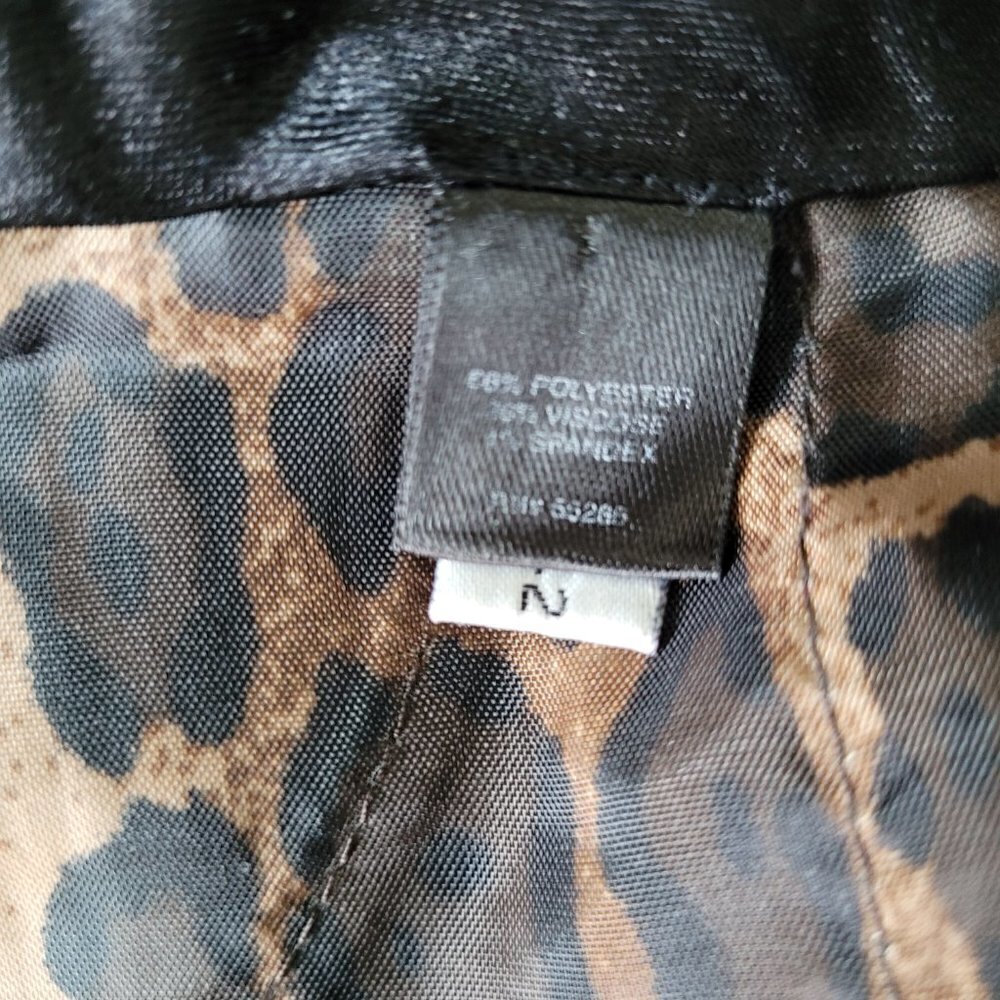 Express Design Studio Editor Bootcut Dress Brown … - image 5